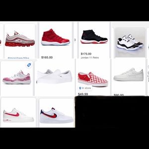 IN SEARCH OF ISO SHOES